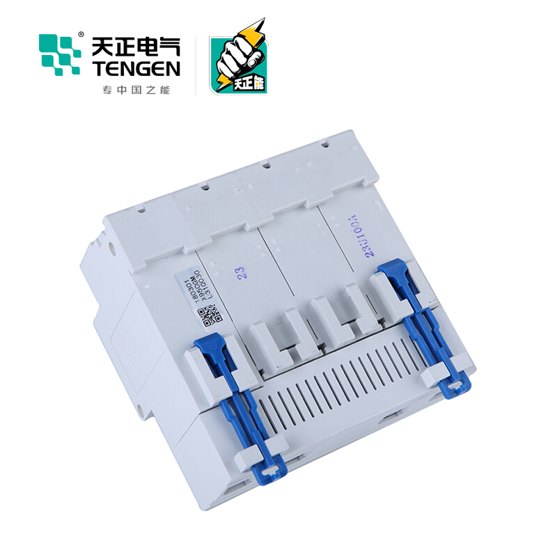 天正电气 DZ47LE-125 3P+N 30mA 热磁式 400VAC 01070020598 微型漏电保护断路器