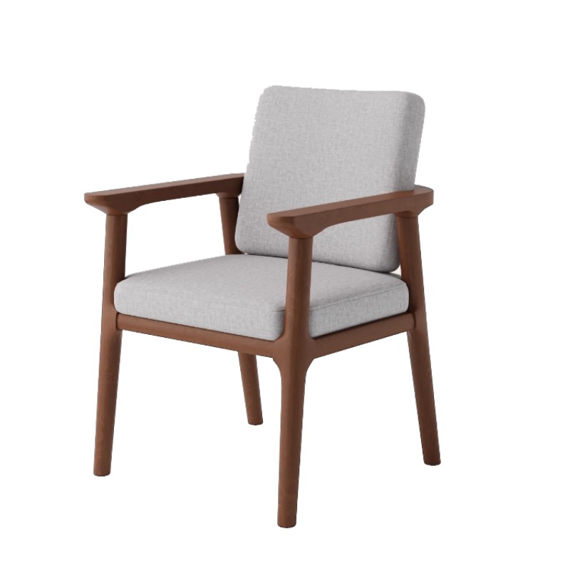 豫仲迈 阅览椅 540*490*770mm 把高清大图