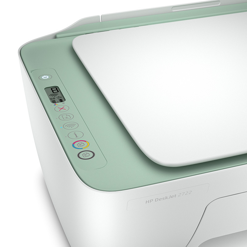 惠普(hp)2722/2628/2622/2621 A4彩色家用照片打印机多功能复印扫描一体机 无线WIFI网络 学生打印机一体机