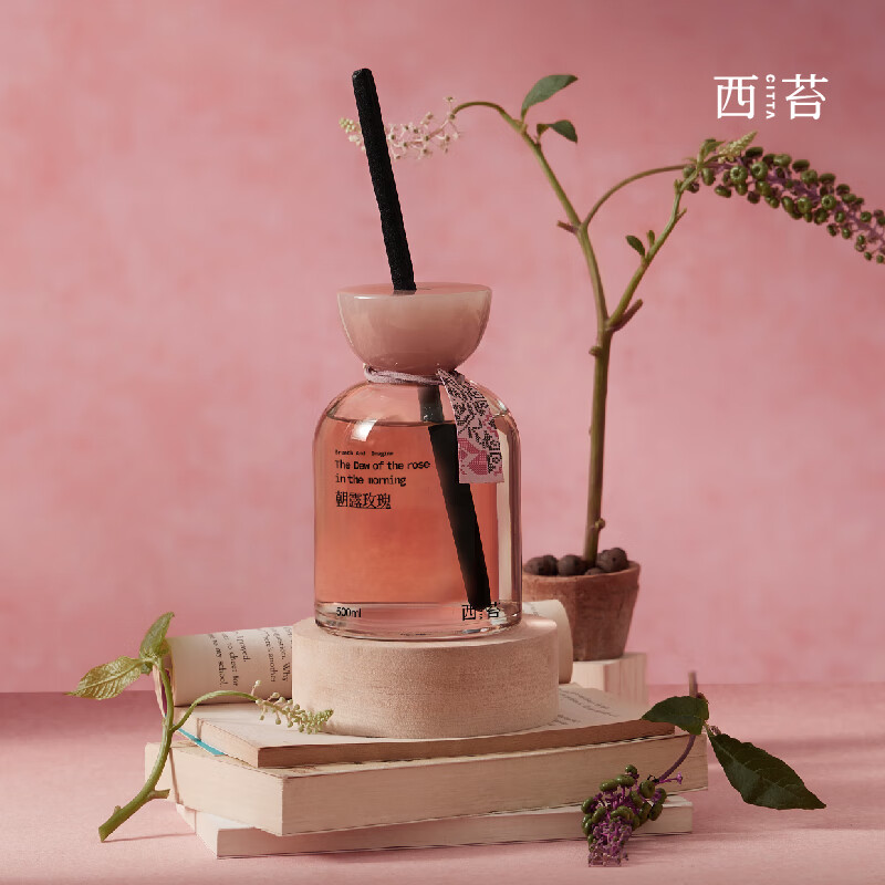 CITTA西苔 居家日用金山玫瑰系列·无火香薰 SEN10471朝露玫瑰高清大图