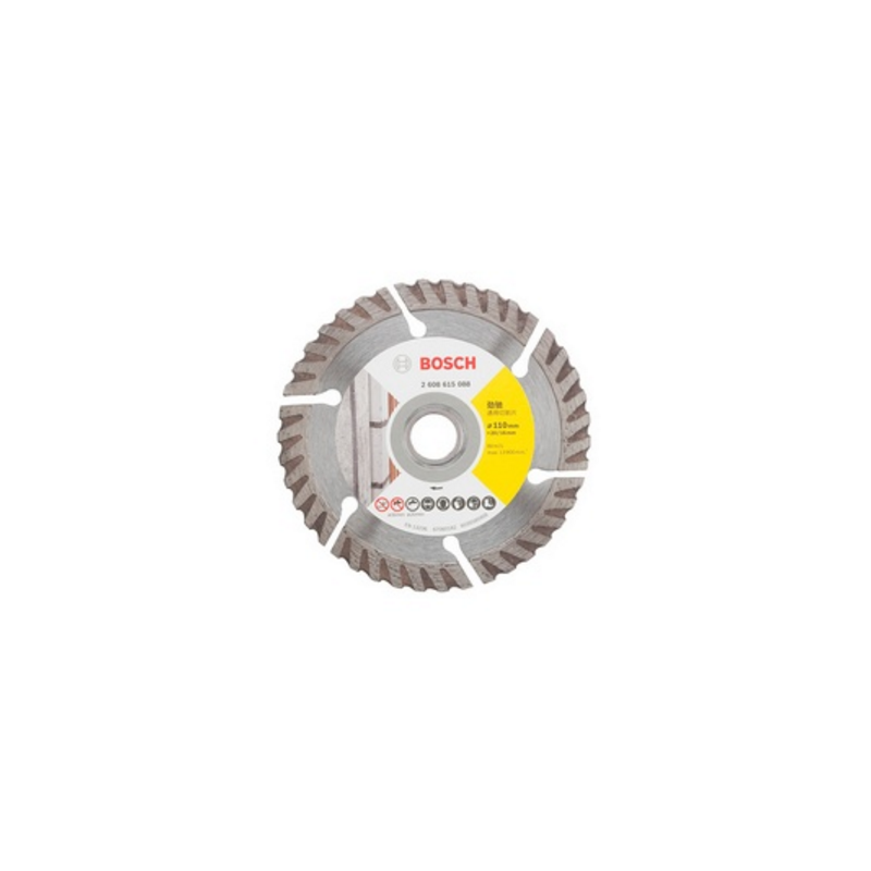 博世(BOSCH) 金刚石锯片通用劲驰型110mm (10片装) 2608615088 货期5-10天高清大图