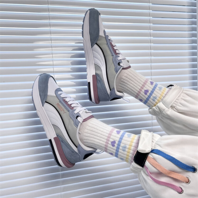 彪马(PUMA)男鞋女鞋 2022冬季新款情侣运动鞋时尚潮流轻便休闲鞋 383462-13/鞋面偏宽,脚瘦可拍小半码 3