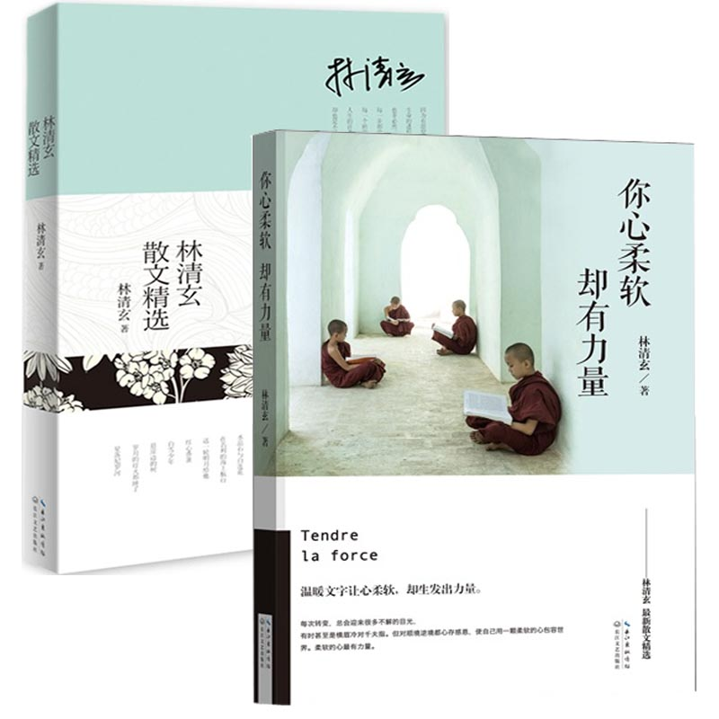 音像你心柔软却有力量+林清玄散文精选(共2册)林清玄
