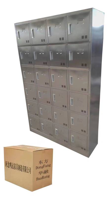 东方华融 24门不锈钢柜 1800*500*1600mm 套