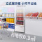 澳柯玛商用展示柜SC-329SNEB,白色229升直冷机械控温 1级能效侧开门白色独立式风机款