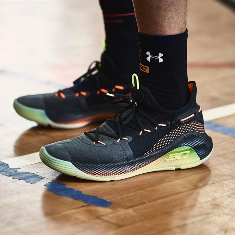 安德玛 男子 库里curry 6 ua curry 7篮球鞋运动鞋-3020612
