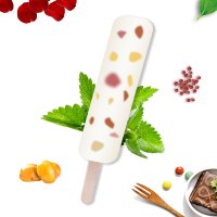 燕塘诗华诺 栗子红豆雪糕 鲜奶冰淇淋雪糕家庭装冷饮 冰激凌 6支装