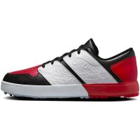 乔丹(Jordan)大学红复古高尔夫棒球鞋防水透气防滑多功能运动鞋 Red 44.5