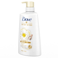 多芬(Dove)洗发水 滢亮秘语 滋养洗发乳 700ml[联合利华]