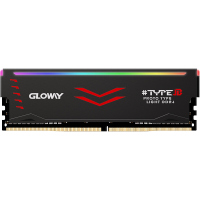 光威(Gloway)TYPE-β系列 DDR4 8GB 2400 台式机内存条灯条