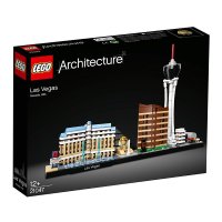 乐高(LEGO)建筑街景系列 拉斯韦加斯天际线 21047 儿童塑料积木玩具501块 12岁以上