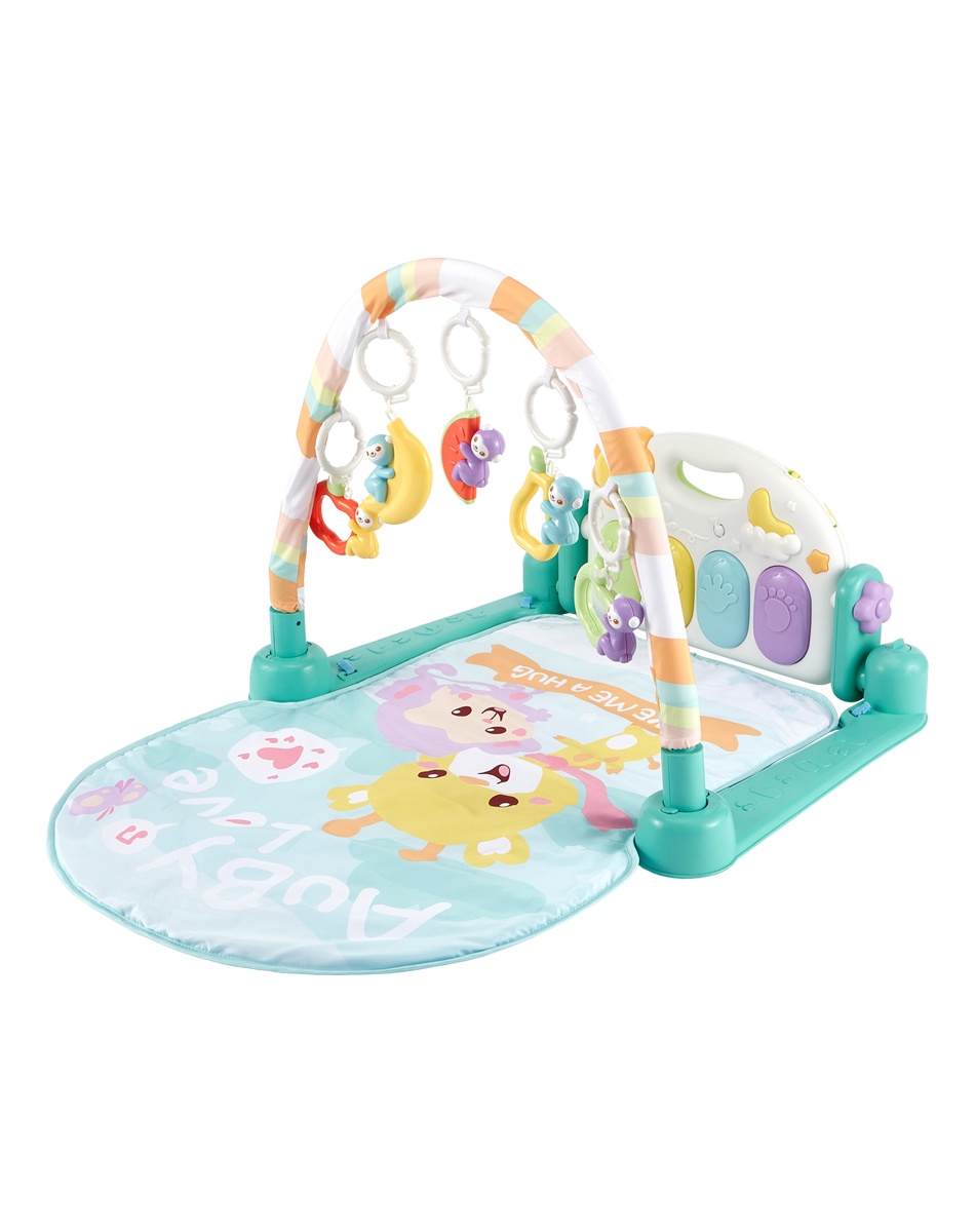 澳贝儿童玩具宝宝婴幼儿好动小猴健身架0-1岁生日礼物461118b