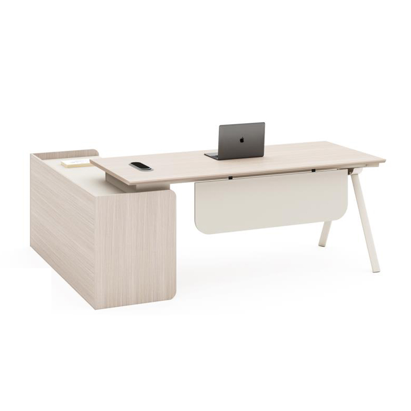 中盈惠彩 办公桌 LC-B0116 1600*1600*750mm 张高清大图