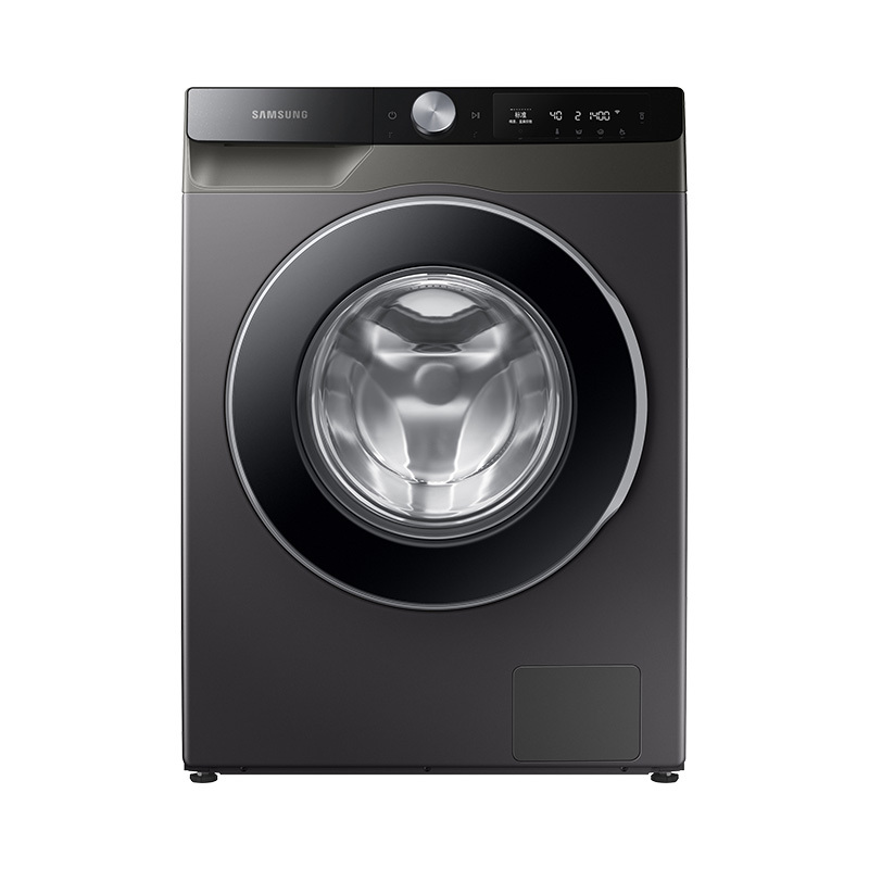 三星WW10T604DLX/SC10.5公斤滚筒洗衣机全自动 蒸汽除菌 AI智能控制 高速喷淋泡泡净
