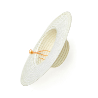暖居顺 人造草编织草帽 42cm 顶