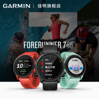 Garmin佳明Forerunner745铁人三项多功能运动智能手表心率跑步骑行游泳脉搏血氧 石墨黑