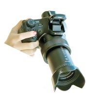 索尼(SONY) DSC-HX400 长焦专业数码相机 打鸟 摄月神器 演唱会 高清照相机 2040万像素 50倍大变焦 WIFI分享 全景扫描