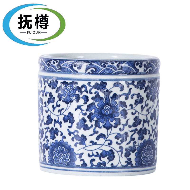抚樽 花盆 10*11.6cm 个图片