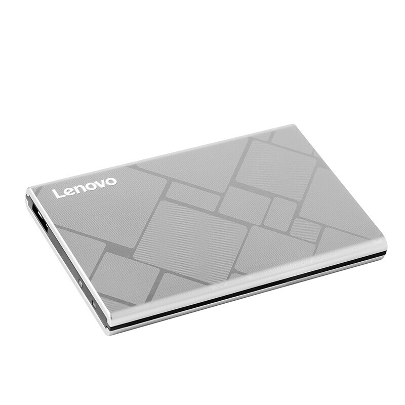 联想(Lenovo)1T USB3.0 移动硬盘 F360s Pro 2.5英寸 金属外壳 高速传输高清大图