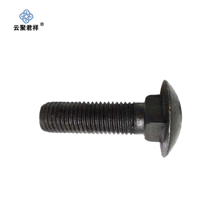 云聚君祥 半圆头方颈螺栓 4.8级高清大图