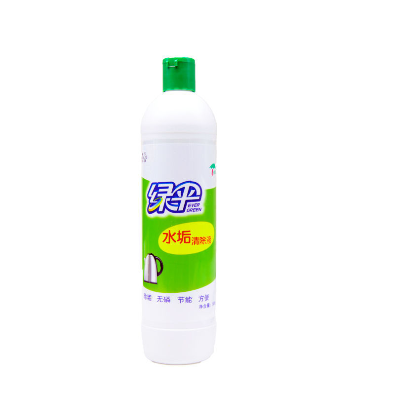 绿伞除垢剂500g水垢剂饮水机热水器电水壶除垢太阳能锅炉除垢 500g1瓶