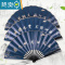 XIANCAI德云社云鹤九霄秦霄贤张云雷粉丝应援同款扇子中国风夏季日用折扇 8寸德云社乾坤扇