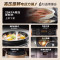 美的电压力锅家用5L升大容量双胆高压快煮饭煲自动压力锅 MY-50M5-206