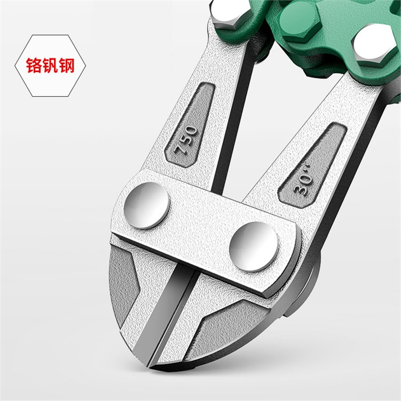 闪电客断线钳钢筋剪锁钢丝铁丝大钳子大力鹰嘴剪刀断丝剪子省力剪线钳
