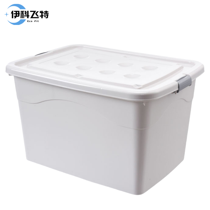 伊科飞特整理箱白色高清大图