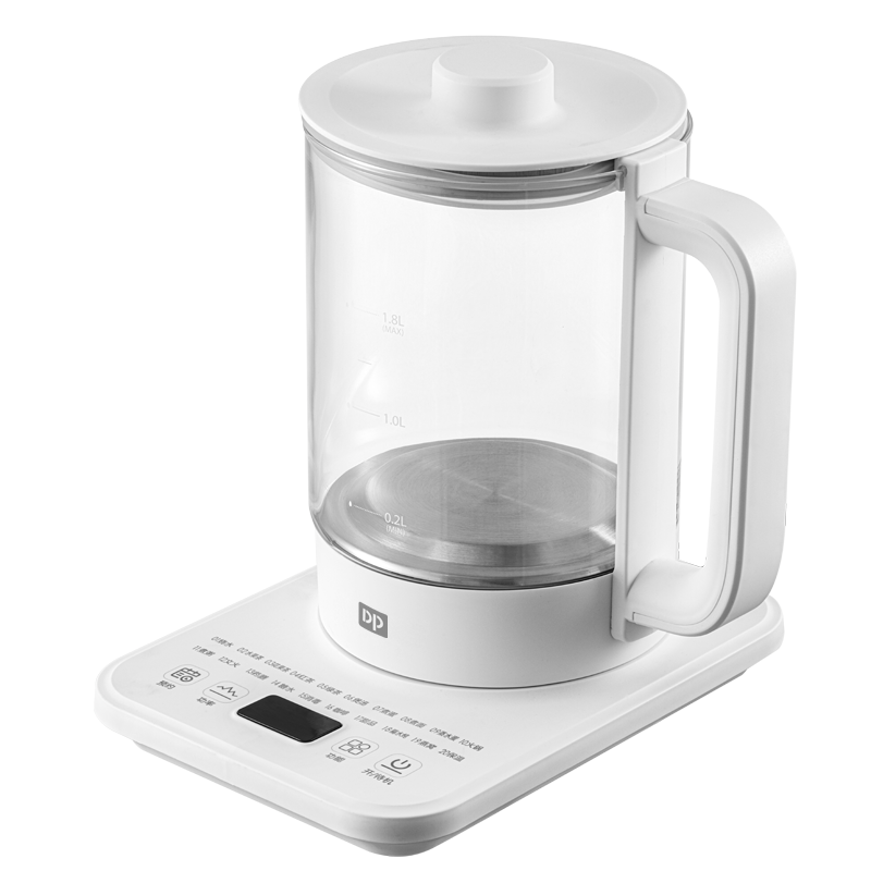 久量(DP) 养生壶1.8L大容量烧水壶 煮茶器智能预约煮茶壶花茶壶 品润多功能养生壶电水壶 DP-0313