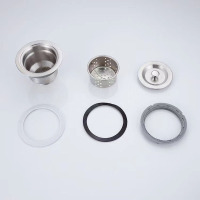 304不锈钢水槽下水器