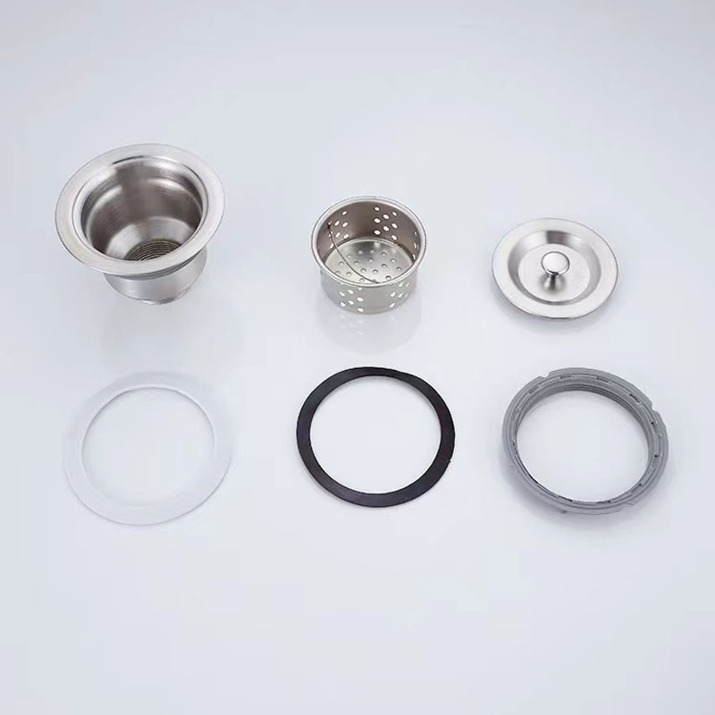 304不锈钢水槽下水器