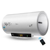 Midea/美的 F80-30W7(HD) 电热水器80升 速热储水式洗澡遥控家用