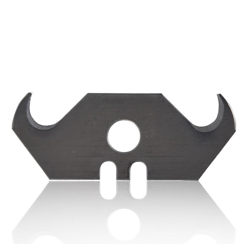 钢盾(SHEFFIELD) S067307 18mm勾型割刀刀片(10片装)【家用】