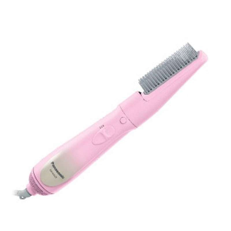 松下 (Panasonic) 卷发棒 EH-KA23-P 卷发器 吹卷造型梳 卷直两用美发器 卷发梳子 烫发棒烫发器高清大图