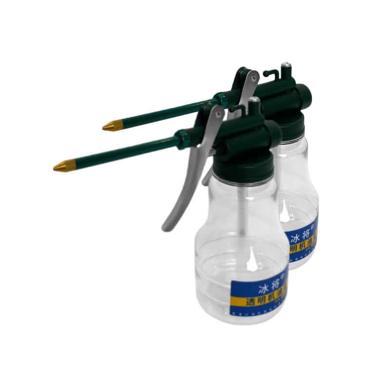 冰将 高压机油壶机油枪滴壶手动加油壶 350ml 个高清大图