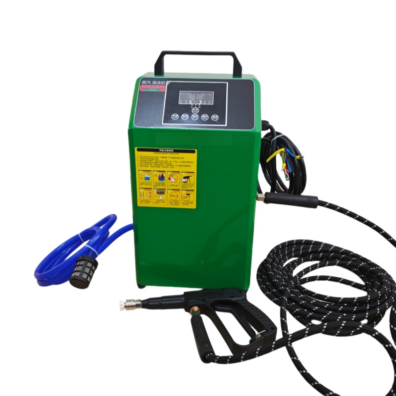 DINGSHENG MACHINE 电动高温蒸汽清洗机 D2-6Kw-220V 个高清大图