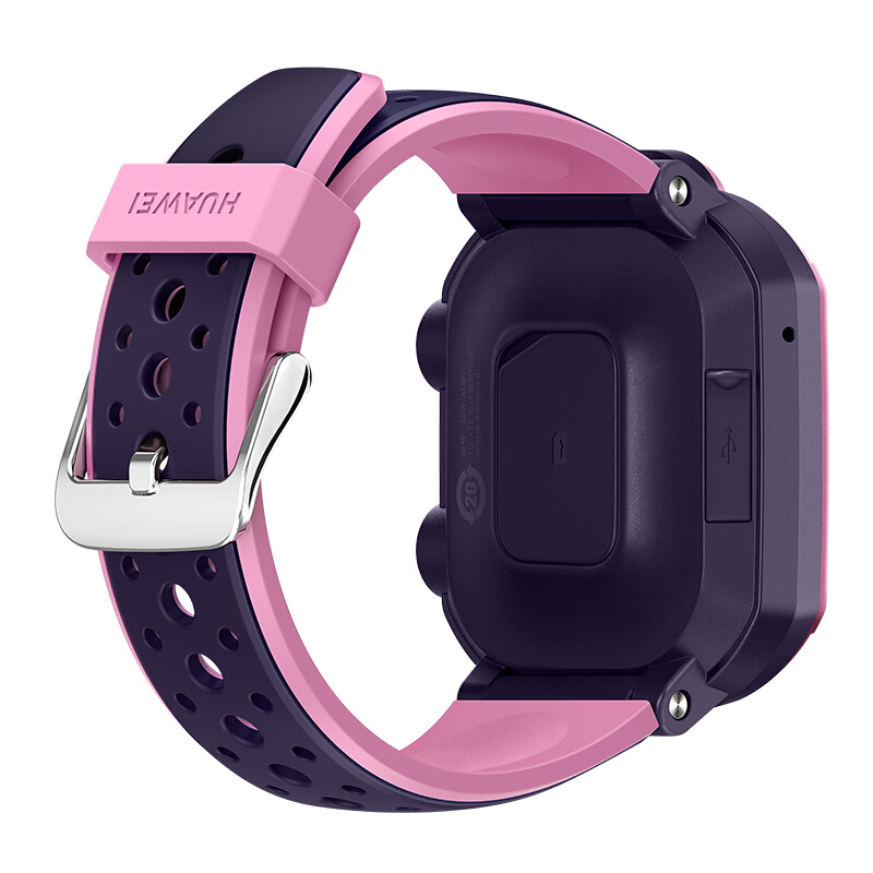 HUAWEI/华为儿童手表 3 Pro[星云粉](4G全网通插卡+高清视频通话+九重定位+高清拍照+小度语音助手+触屏智控+蓝牙链接)