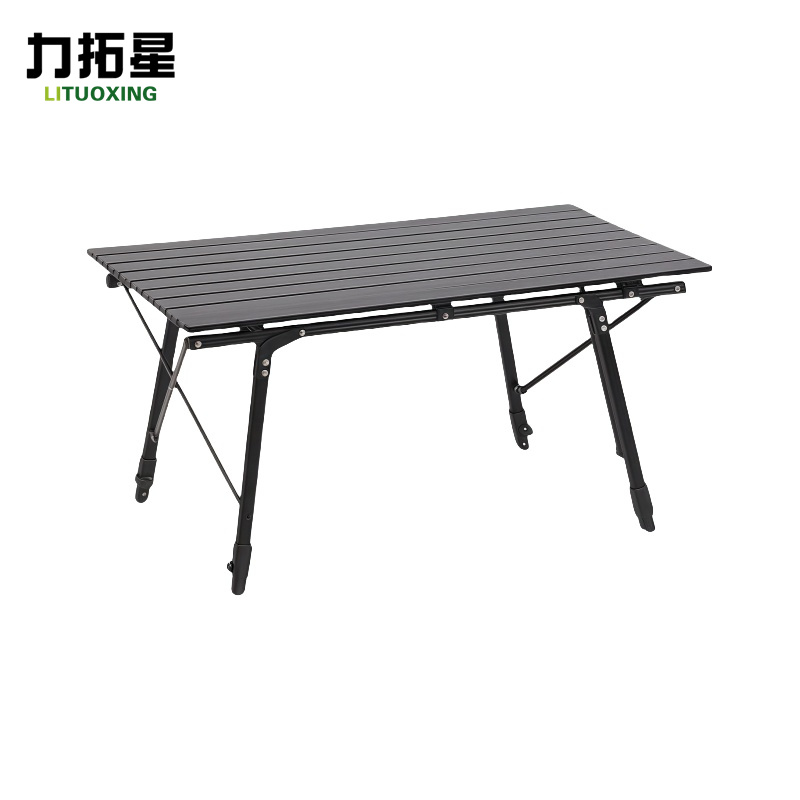 力拓星 户外折叠桌 90cm 张高清大图