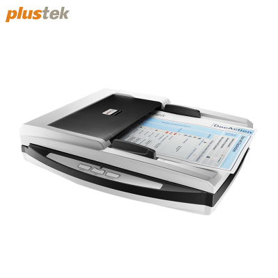 精益(Plustek)SmartOffice PL1530D A4幅面彩色馈纸式+平台式扫描仪15ppm/30ipmSZ