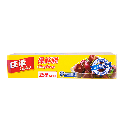 Glad 佳能保鲜膜20cm宽小碗盒装25米(W108)