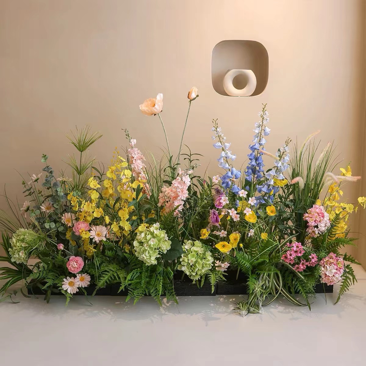 高级仿生花绿植造景组合假植物装饰摆件 10个起售高清大图