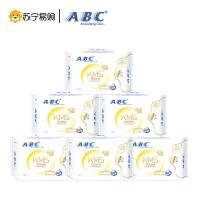 ABC卫生巾日用 纤薄棉柔240mm*8片*6包姨妈巾