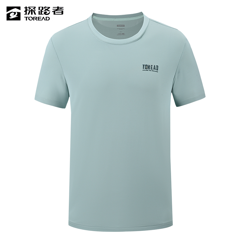 探路者 男式短袖T恤 TAJJAN81549/件高清大图