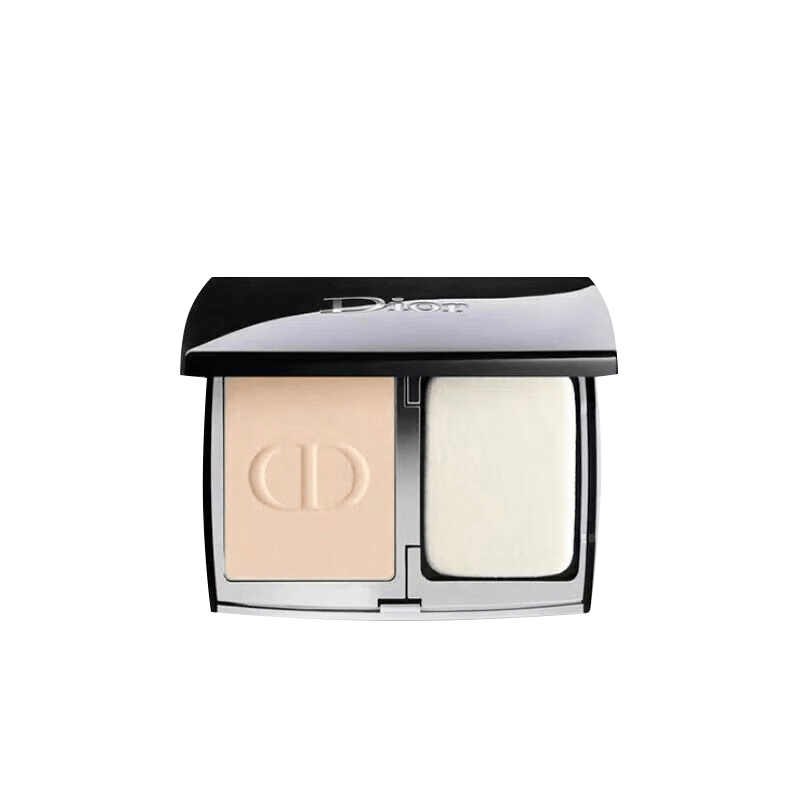 迪奥(Dior)锁妆粉饼10g 柔焦定妆哑光遮瑕 0N浅白肤色图片
