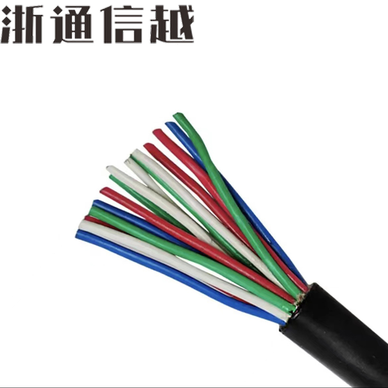 浙通信越 长途对称电缆厚铠 HEYFLT23 3*4*0.9 米高清大图