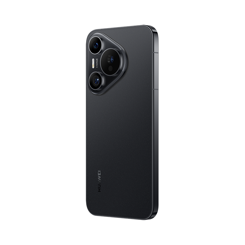华为/HUAWEI Pura70 12GB+512GB 羽砂黑 超高速风驰闪拍 第二代昆仑玻璃 双超级快充 华为P70智能旗舰手机