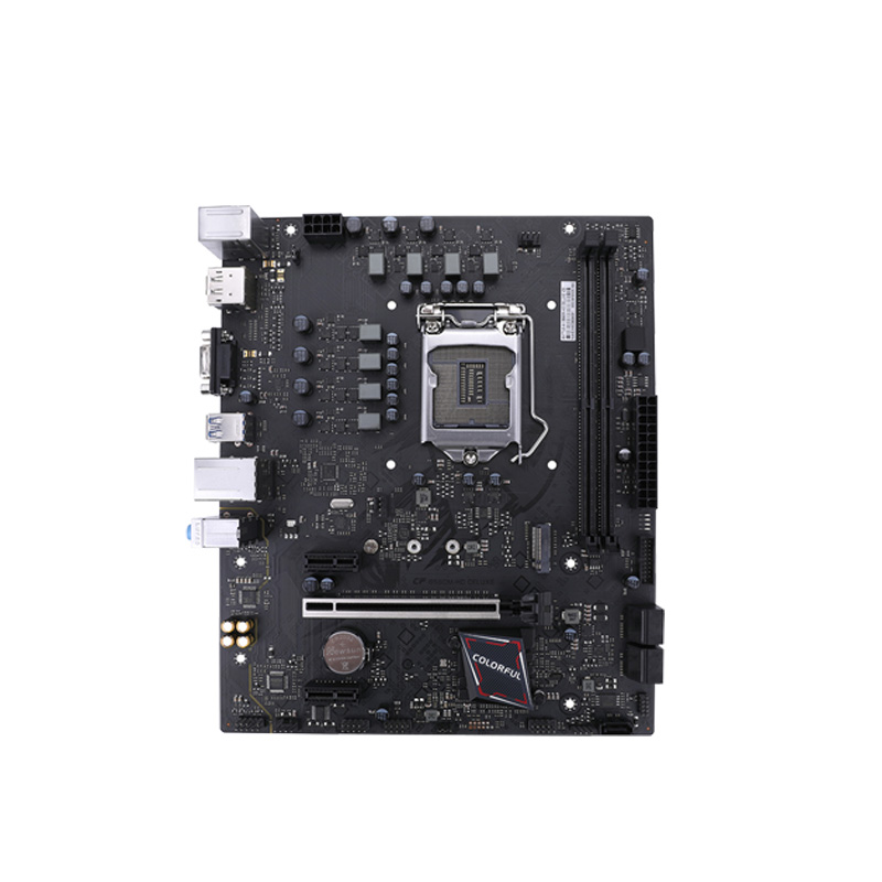 七彩虹 BATTLE-AX B560M-HD DELUXE V20主板+英特尔i5-11400F 板U套装高清大图