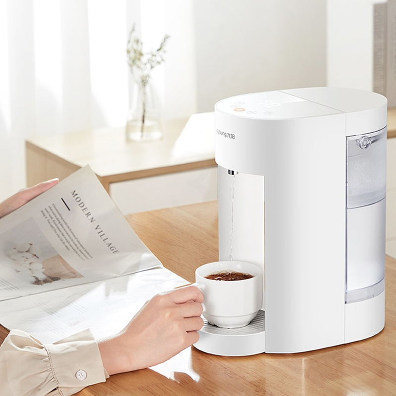 九阳饮水机即热式台式小型家用速热迷你智能茶吧饮水机