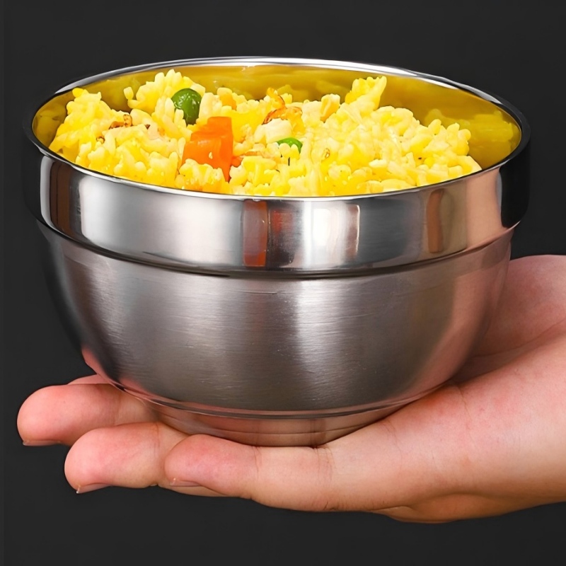 金桂昊 304不锈钢碗 亮光 碗 14cm 个高清大图